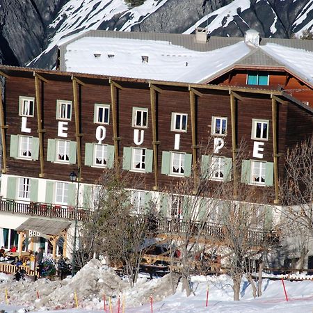 Hotel L'Equipe Le Sauze Eksteriør billede