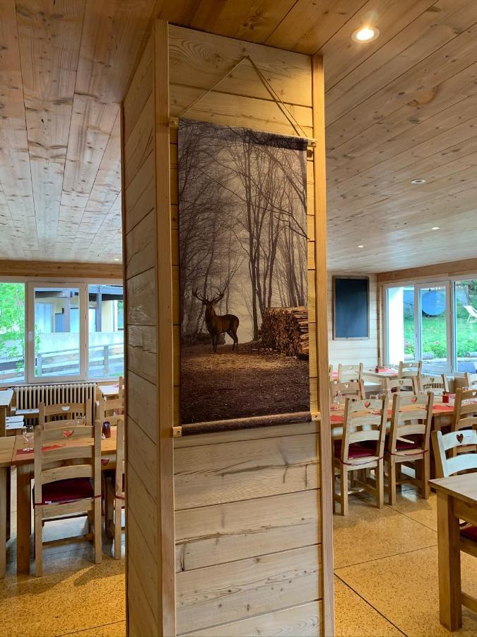Hotel L'Equipe Le Sauze Eksteriør billede