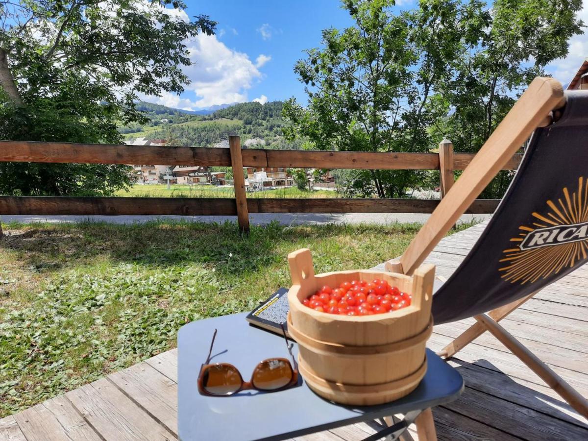 Hotel L'Equipe Le Sauze Eksteriør billede