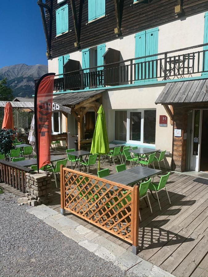 Hotel L'Equipe Le Sauze Eksteriør billede