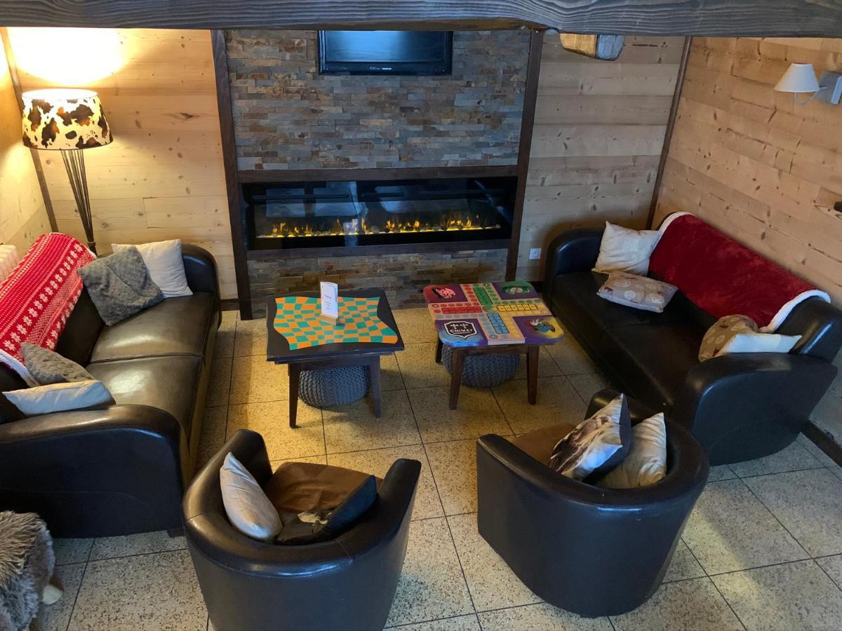 Hotel L'Equipe Le Sauze Eksteriør billede