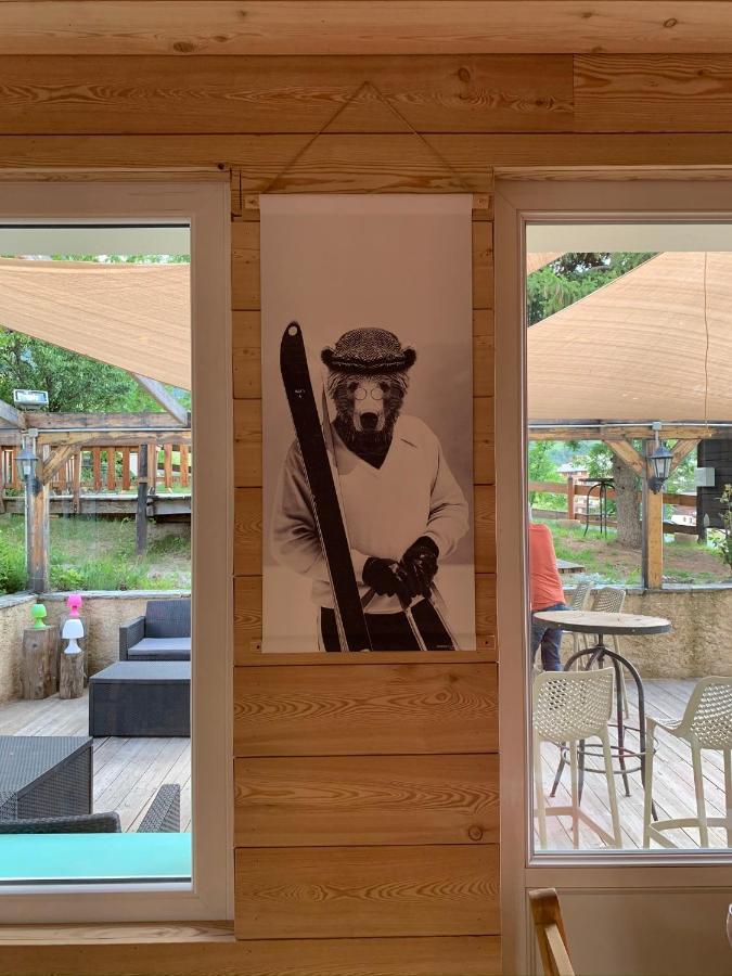 Hotel L'Equipe Le Sauze Eksteriør billede