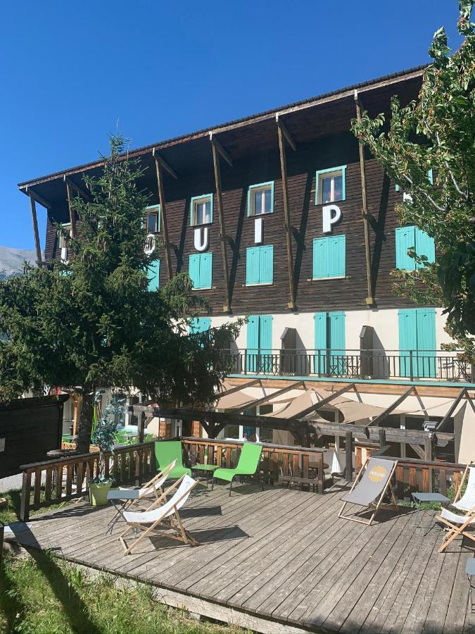 Hotel L'Equipe Le Sauze Eksteriør billede