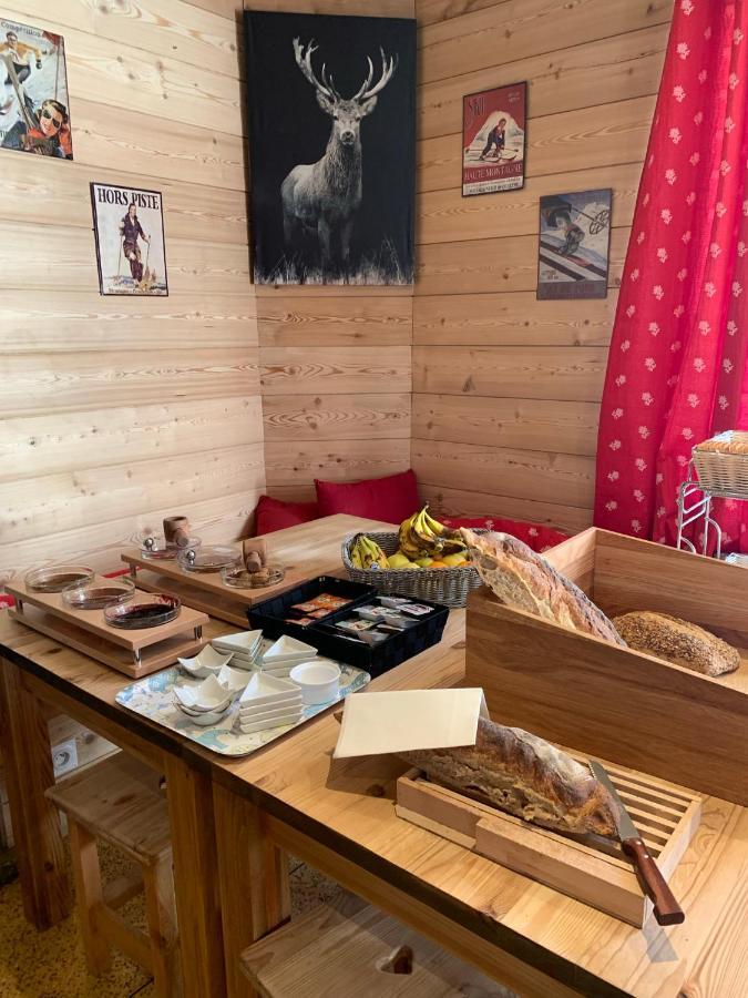 Hotel L'Equipe Le Sauze Eksteriør billede