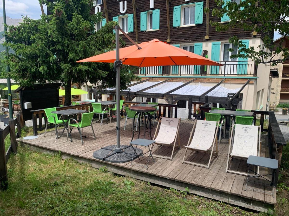 Hotel L'Equipe Le Sauze Eksteriør billede