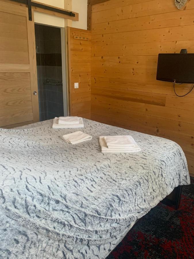 Hotel L'Equipe Le Sauze Eksteriør billede
