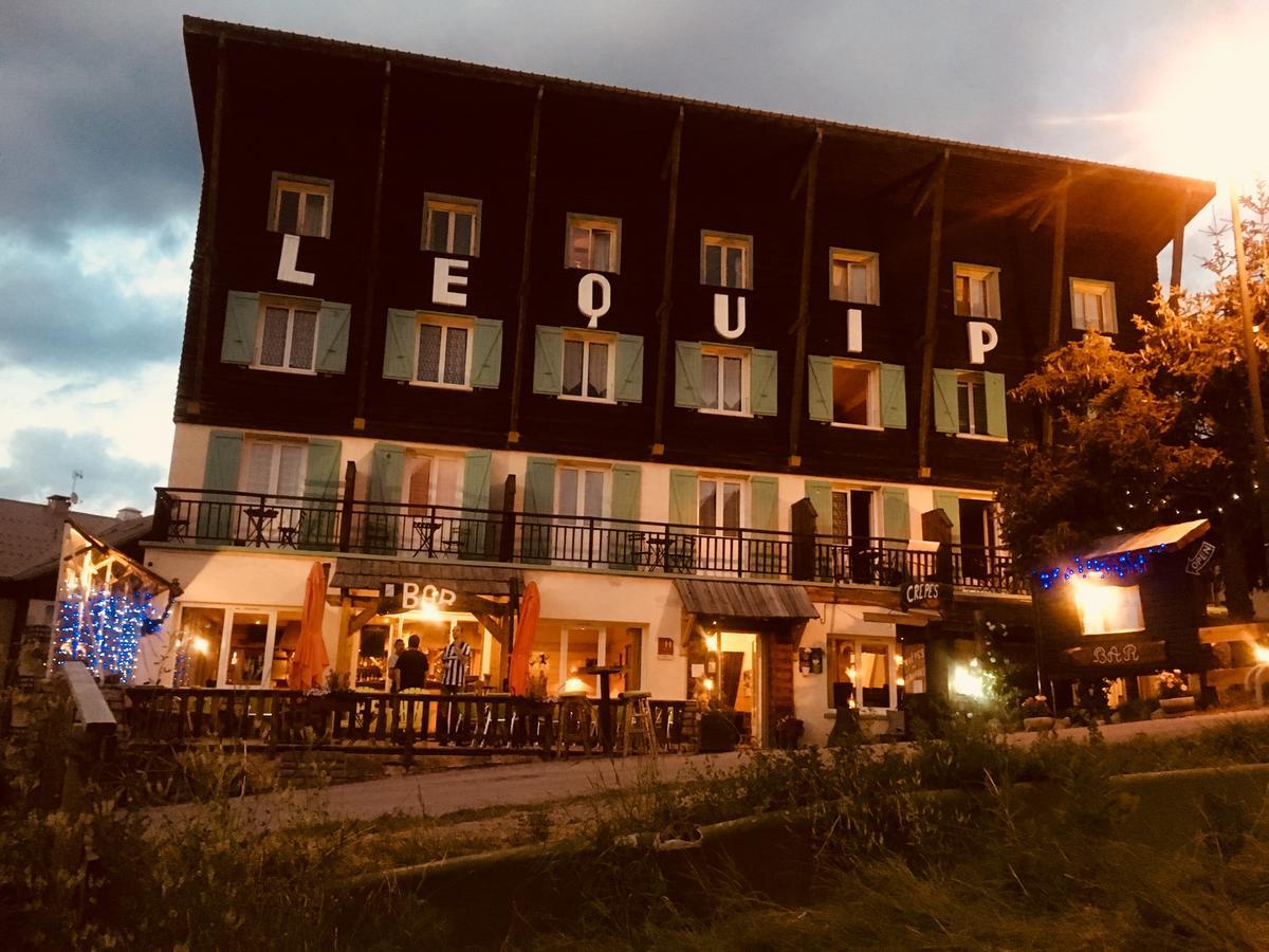 Hotel L'Equipe Le Sauze Eksteriør billede